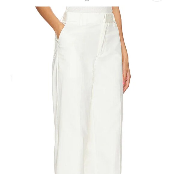 Good American Good Skate Wide Leg Trouser Size 0 - Picture 2 of 8